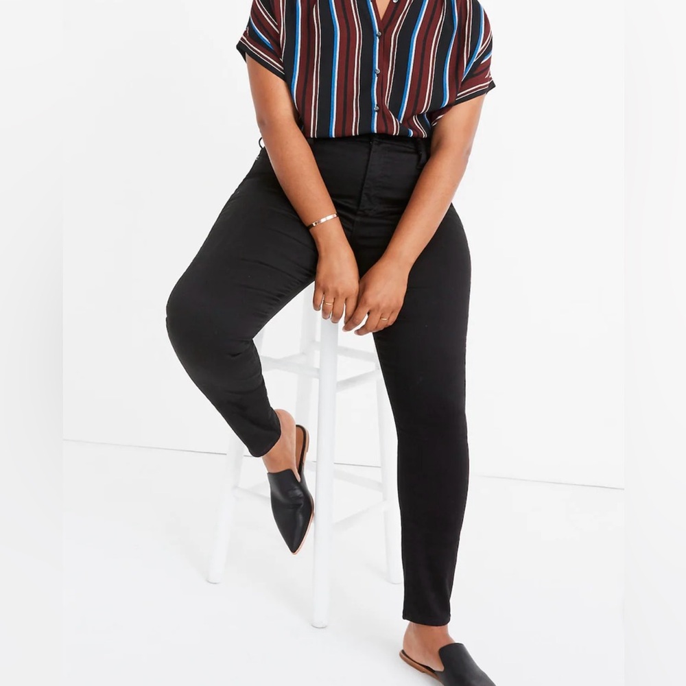 Madewell Curvy High Rise Skinny Jeans Carbondale Sz 20 Petite